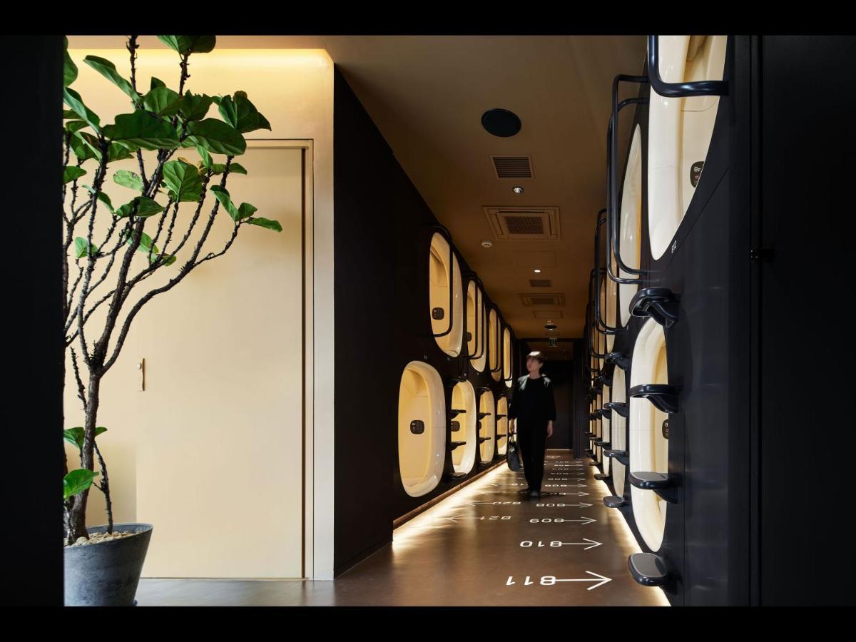 9H Nine Hours Woman Shinjuku Sleep Lab Tokyo Exterior photo