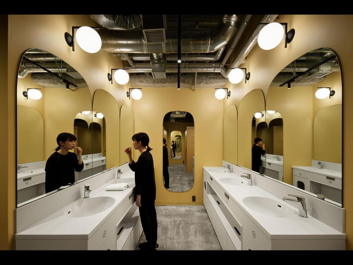 9H Nine Hours Woman Shinjuku Sleep Lab Tokyo Exterior photo