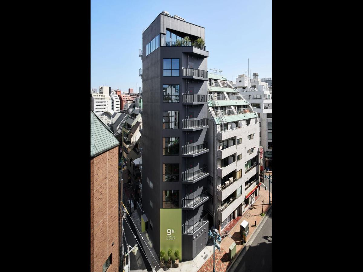 9H Nine Hours Woman Shinjuku Sleep Lab Tokyo Exterior photo